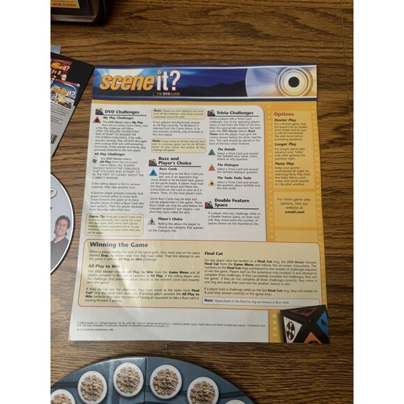 Seinfeld Scene It? Deluxe DVD Trivia Game in Metal - Picture 8 of 13